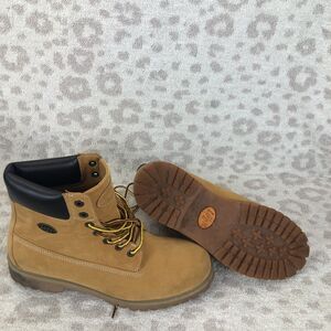 Lugz Hudson Boot Mens Size 10.5 Wheat
